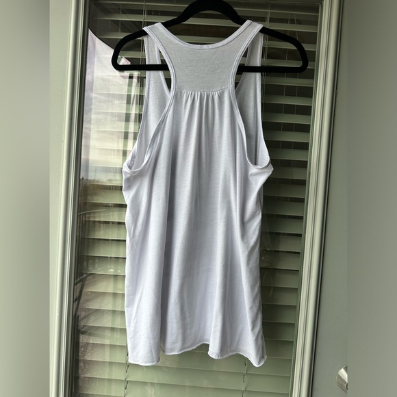 Cleveland Clothing Company Black & White Racerback Tank - Picture 3 of 4